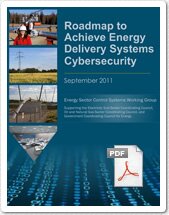 Cover - Roadmap to Achieve Energy Delivery Systems Cybersecurity